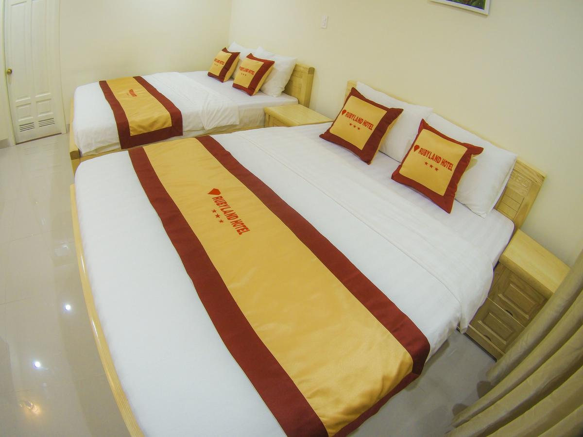 Ruby Land Hotel Вунгтау Экстерьер фото