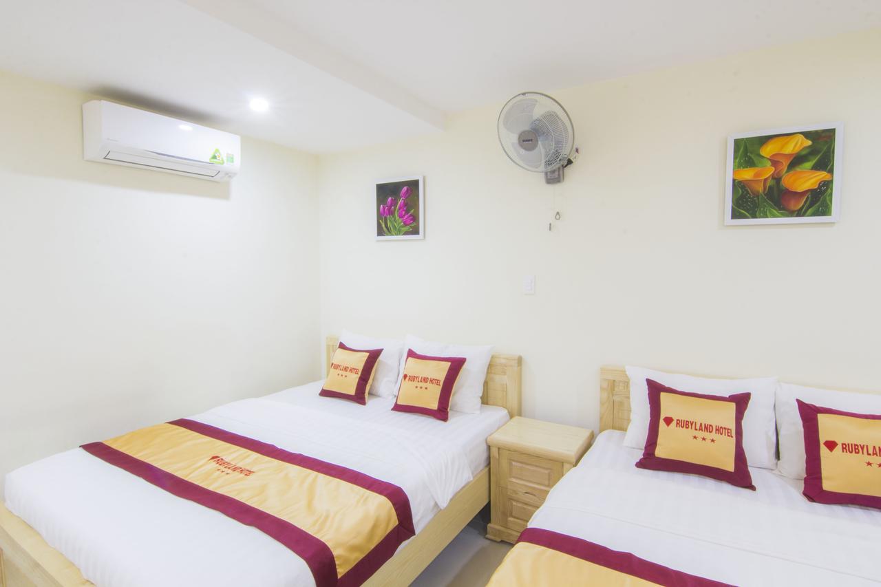 Ruby Land Hotel Вунгтау Экстерьер фото