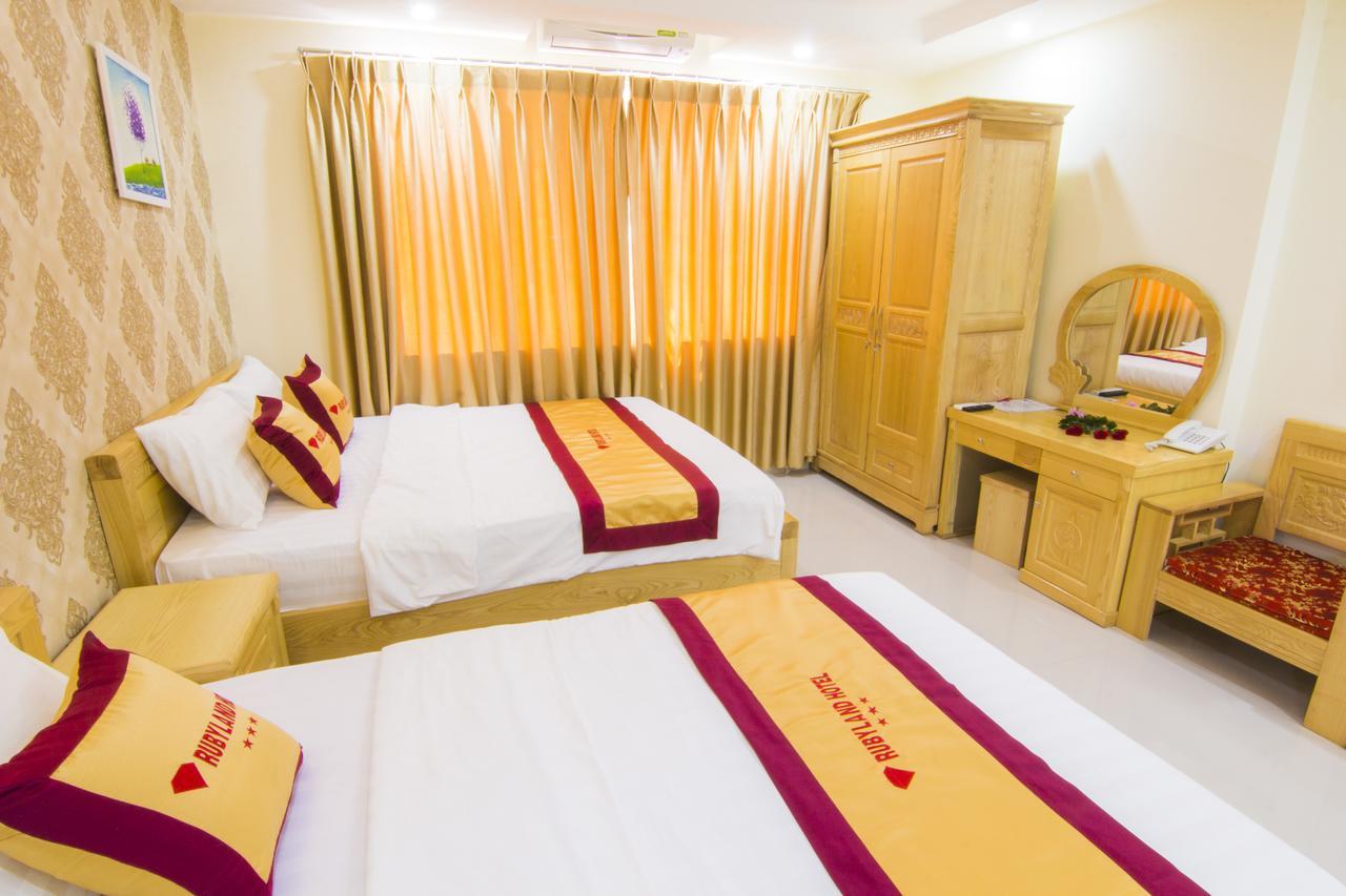 Ruby Land Hotel Вунгтау Экстерьер фото