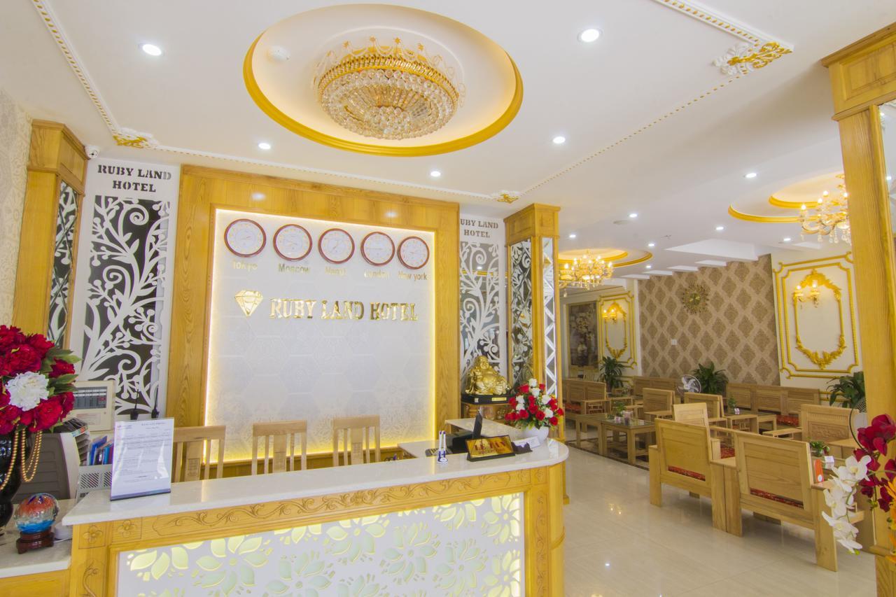 Ruby Land Hotel Вунгтау Экстерьер фото
