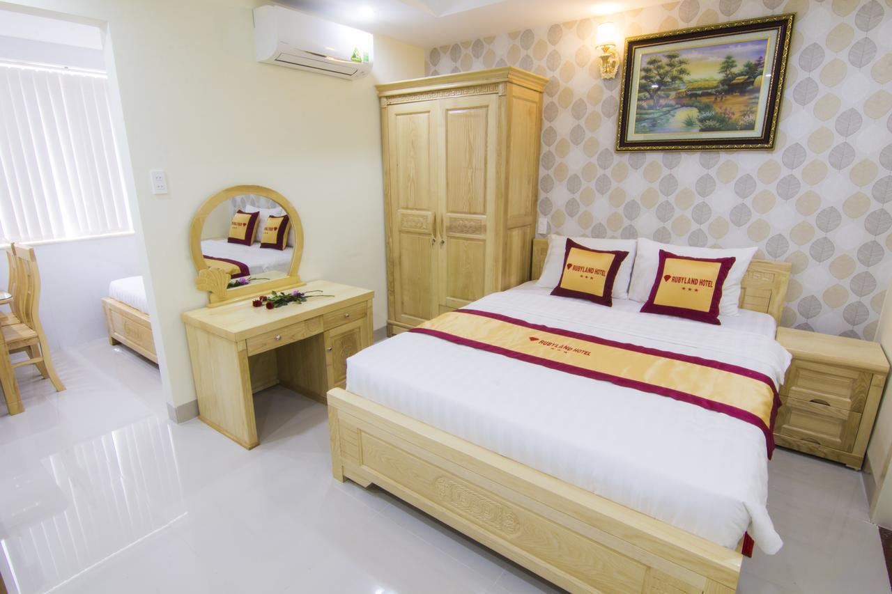 Ruby Land Hotel Вунгтау Экстерьер фото