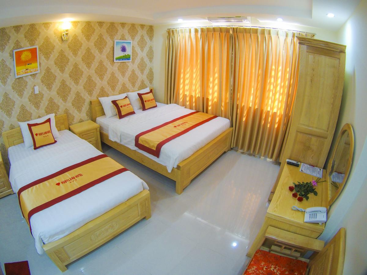 Ruby Land Hotel Вунгтау Экстерьер фото