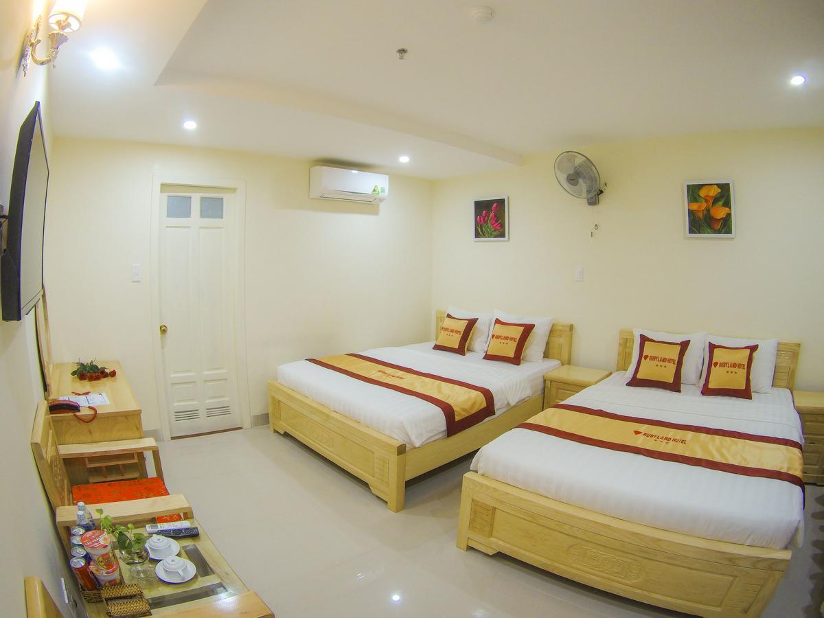 Ruby Land Hotel Вунгтау Экстерьер фото