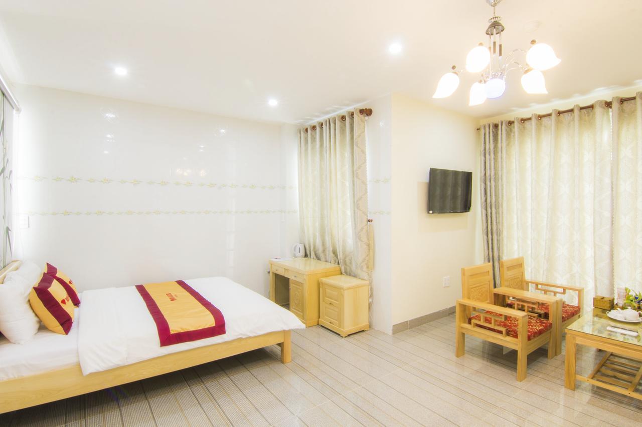 Ruby Land Hotel Вунгтау Экстерьер фото