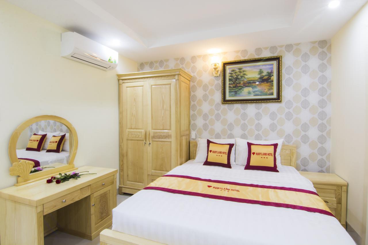 Ruby Land Hotel Вунгтау Экстерьер фото
