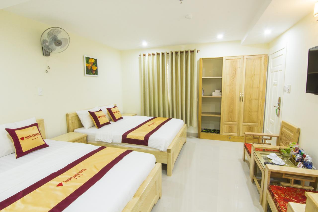 Ruby Land Hotel Вунгтау Экстерьер фото