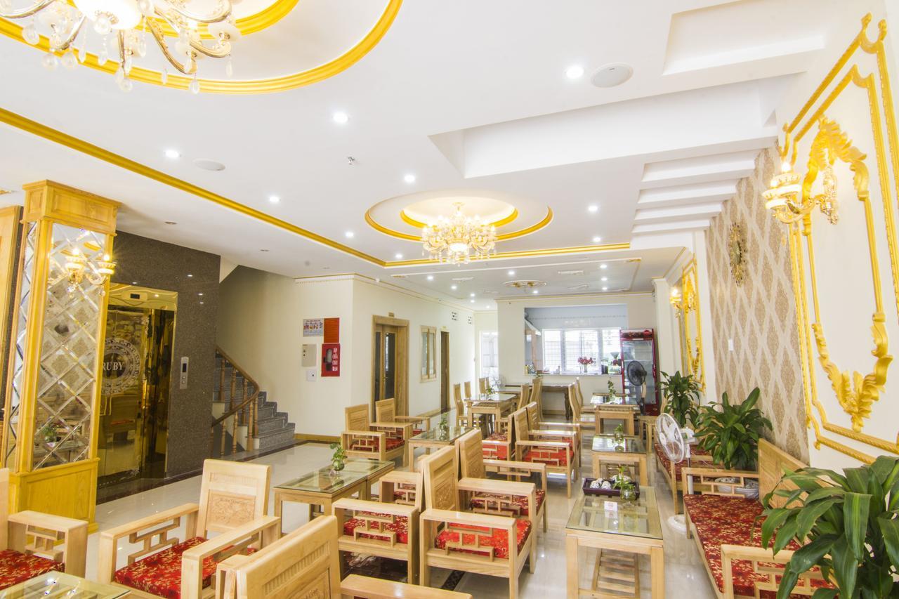 Ruby Land Hotel Вунгтау Экстерьер фото