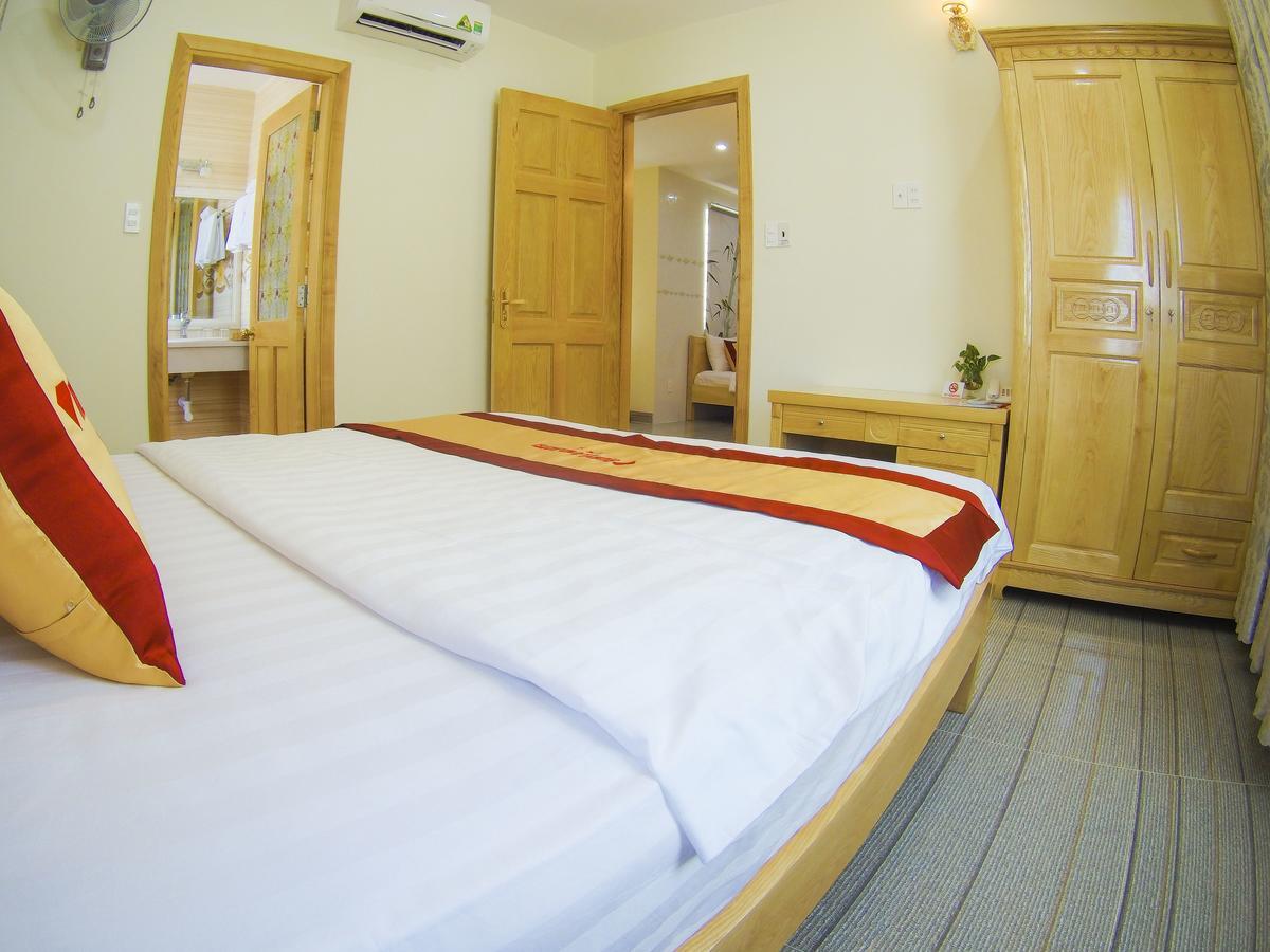 Ruby Land Hotel Вунгтау Экстерьер фото