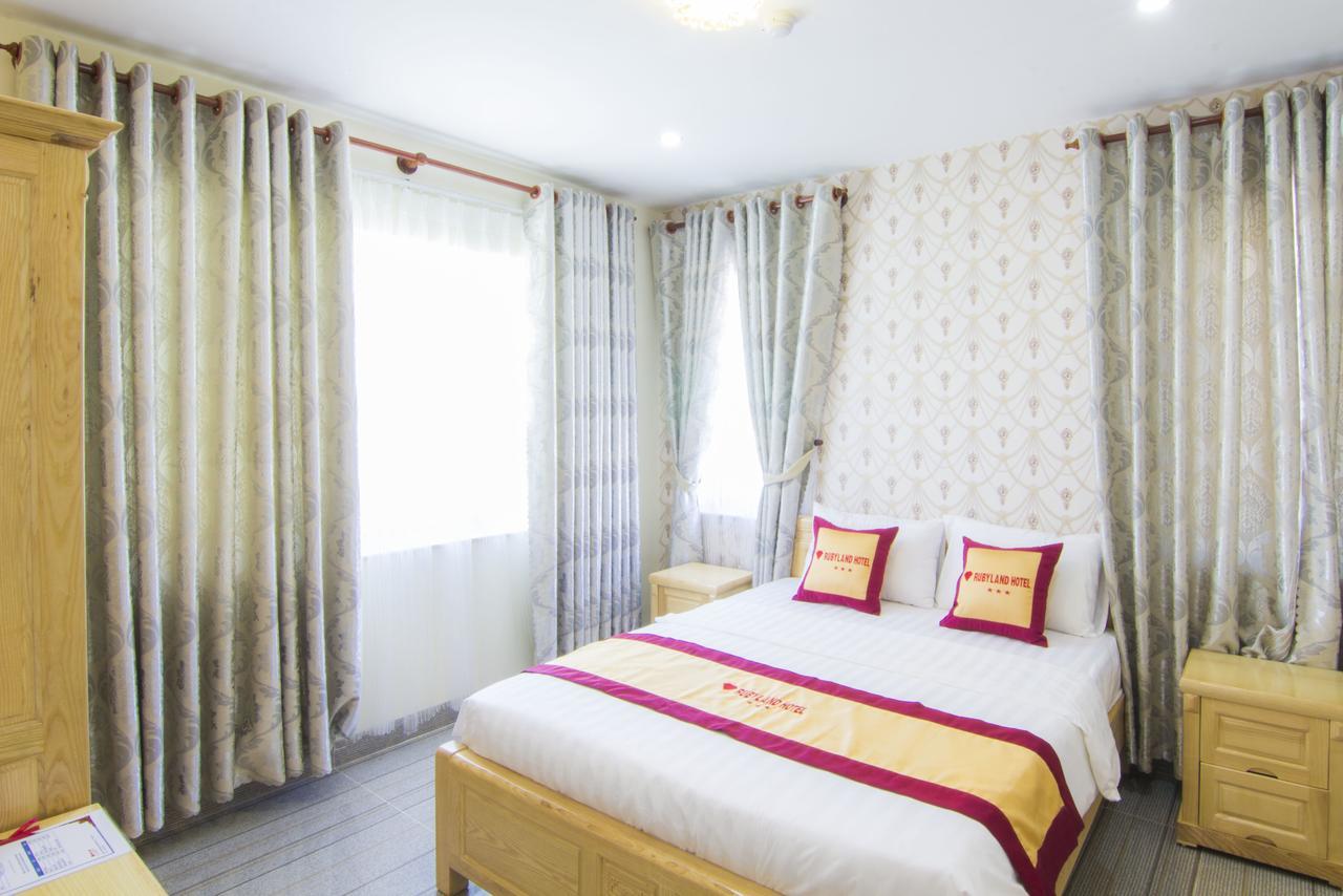 Ruby Land Hotel Вунгтау Экстерьер фото
