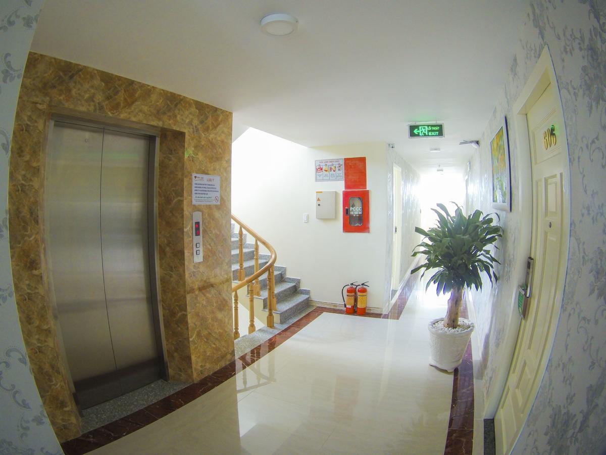 Ruby Land Hotel Вунгтау Экстерьер фото