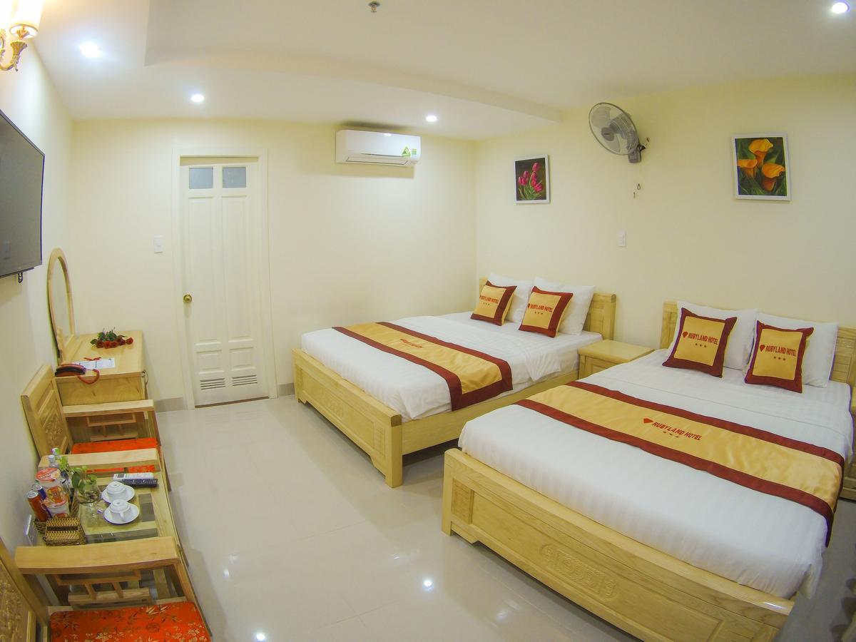 Ruby Land Hotel Вунгтау Экстерьер фото
