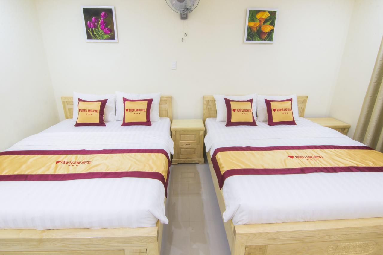 Ruby Land Hotel Вунгтау Экстерьер фото