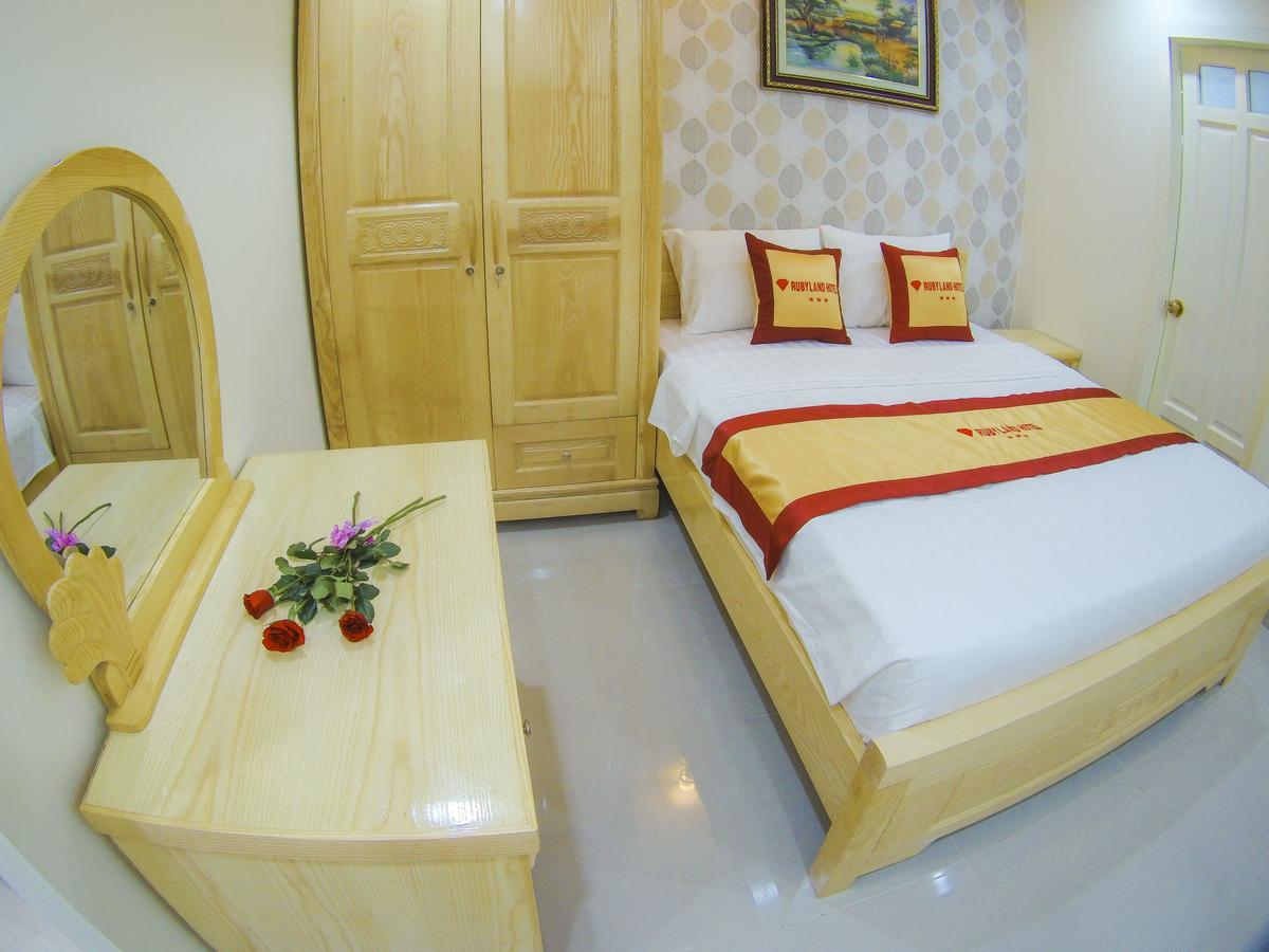 Ruby Land Hotel Вунгтау Экстерьер фото