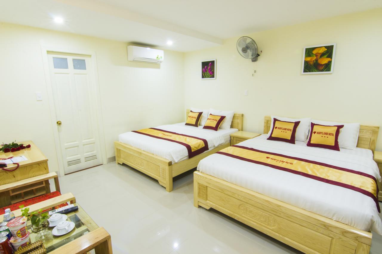Ruby Land Hotel Вунгтау Экстерьер фото