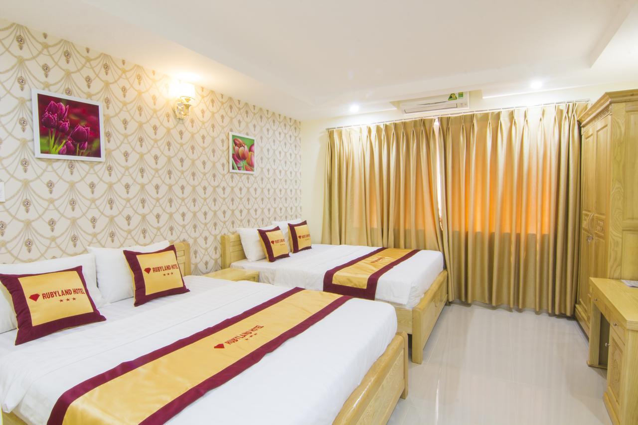 Ruby Land Hotel Вунгтау Экстерьер фото