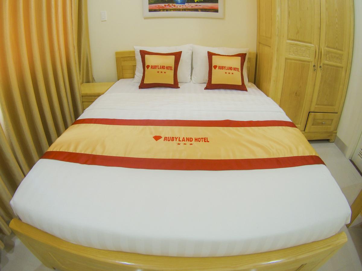 Ruby Land Hotel Вунгтау Экстерьер фото