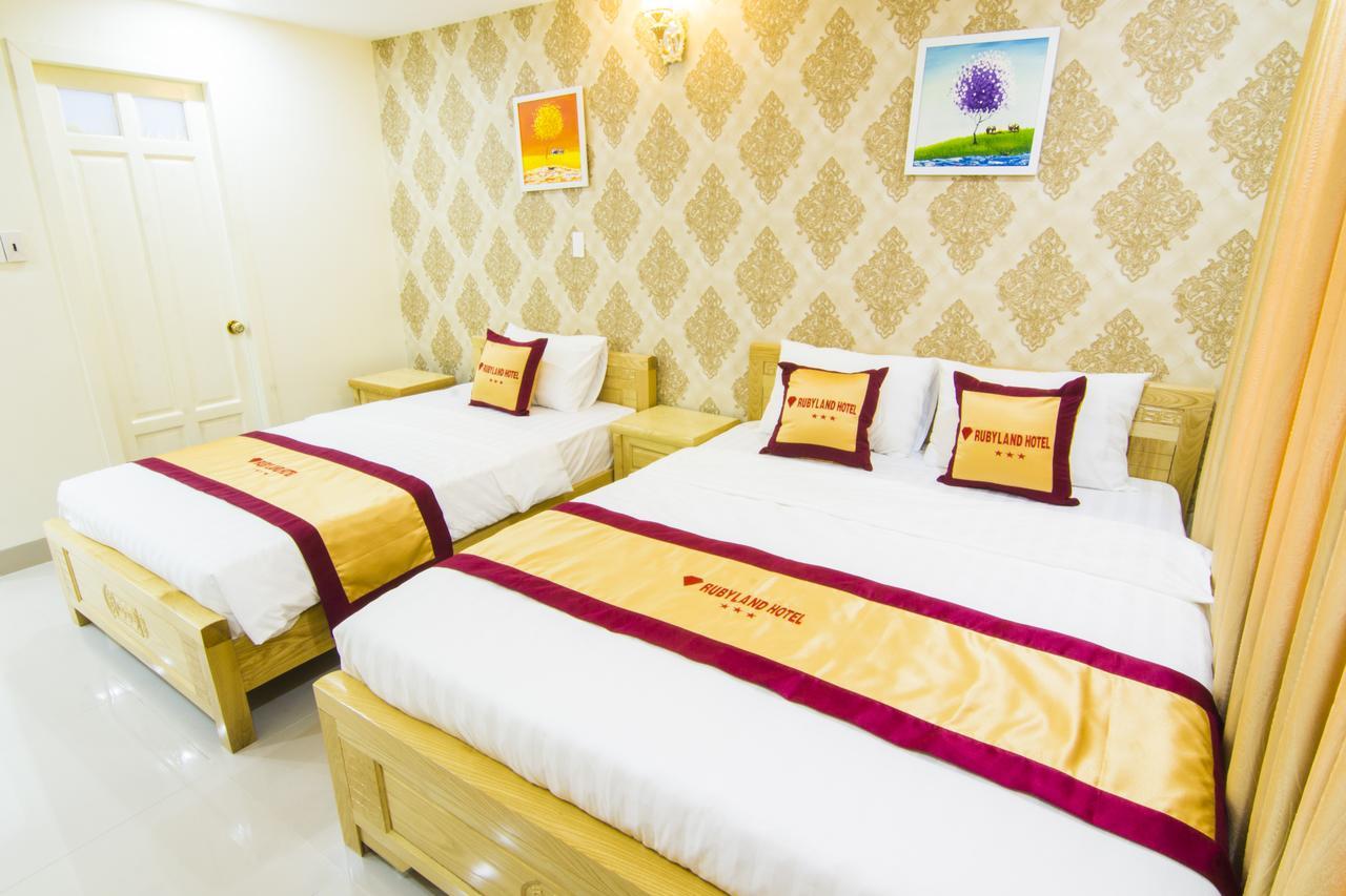 Ruby Land Hotel Вунгтау Экстерьер фото
