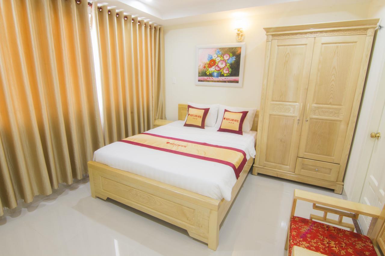Ruby Land Hotel Вунгтау Экстерьер фото